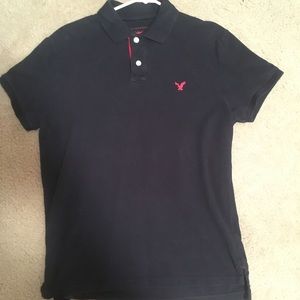 American Eagle Men's Athletic Fit Polo